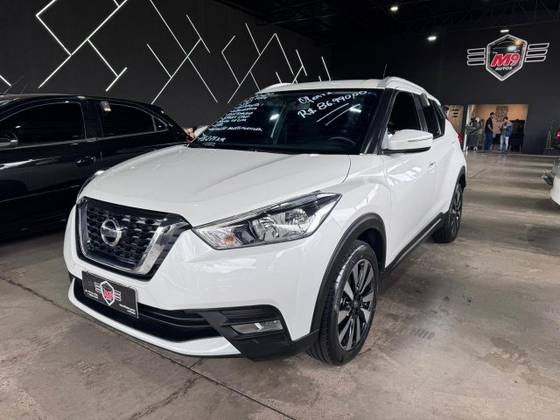 NISSAN KICKS 1.6 16V FLEXSTART SV 4P XTRONIC NISSAN KICKS 1.6 16V FLEXSTART SV 4P XTRONIC